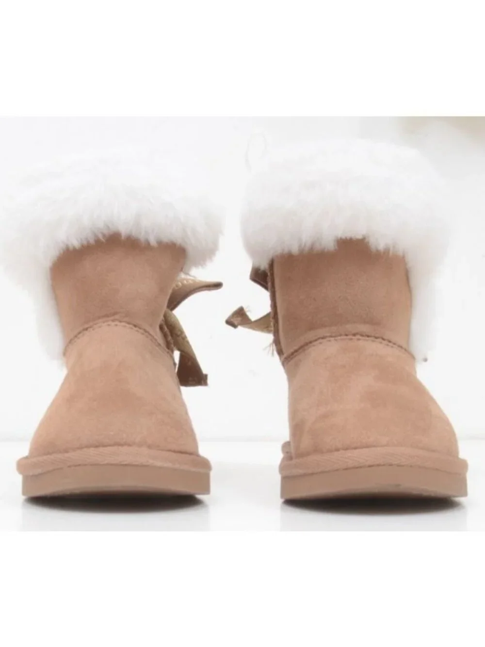 Juicy Couture Toddler Kids Size 5 King Todd Girls Faux Fur Cold Weather Boots